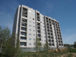 Ход строительства ЖК Дюков Ручей на 13 мая 2018