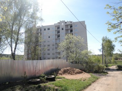 Ход строительства ЖК Дюков Ручей на 13 мая 2018