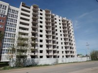 Ход строительства ЖК по ул. Дюковская, д. 25 (2 очередь, Авдотино) на 13 мая 2018
