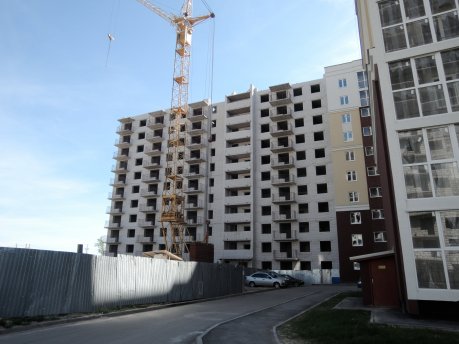 Ход строительства ЖК по ул. Дюковская, д. 25 (2 очередь, Авдотино) на 13 мая 2018