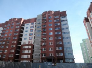 Ход строительства ЖК по ул. Революционная, литер 6 (2 очередь) на 13 мая 2018