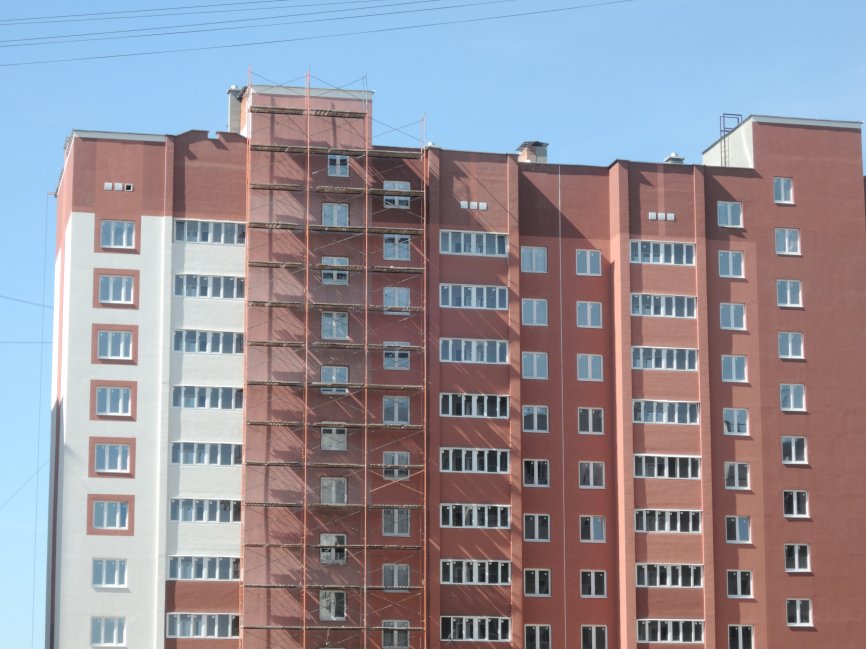 Ход строительства ЖК по ул. Революционная, литер 6 (2 очередь) на 13 мая 2018