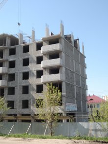 Ход строительства ЖК Заречье на 14 мая 2018