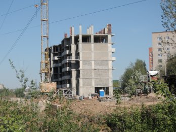 Ход строительства ЖК Заречье на 14 мая 2018