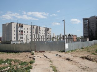 Ход строительства ЖК Гранат (Бакинский проезд) на 14 мая 2018