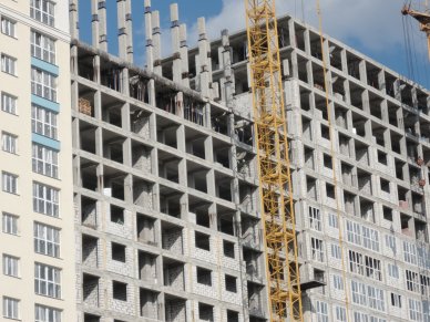 Ход строительства ЖК на ул. Наумова (литер 3) на 14 мая 2018