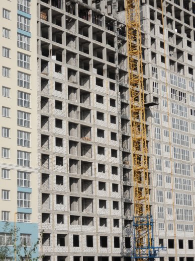 Ход строительства ЖК на ул. Наумова (литер 3) на 14 мая 2018