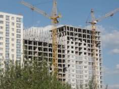 Ход строительства ЖК на ул. Наумова (литер 4) на 14 мая 2018