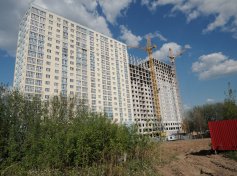 Ход строительства ЖК на ул. Наумова (литер 4) на 14 мая 2018