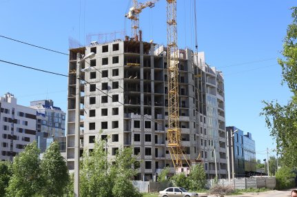 Ход строительства ЖК Аристократ 2 (2 очередь) на 21 мая 2018