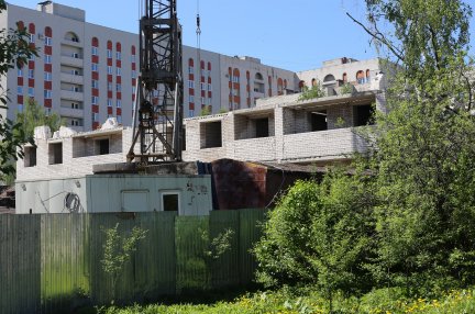 Ход строительства ЖК Каскад, литер 3 (ул. 2-я Полевая) на 21 мая 2018