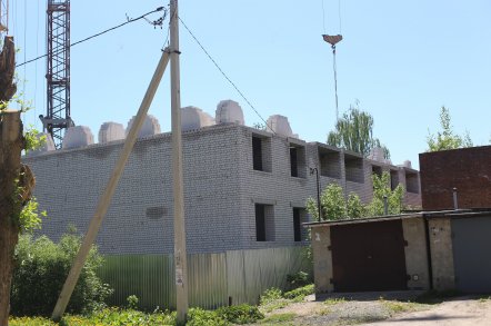 Ход строительства ЖК Каскад, литер 3 (ул. 2-я Полевая) на 21 мая 2018