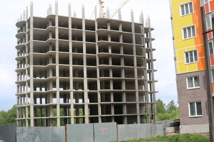 Ход строительства ЖК Престиж Сити, 17 этажей, корпус В на 23 мая 2018