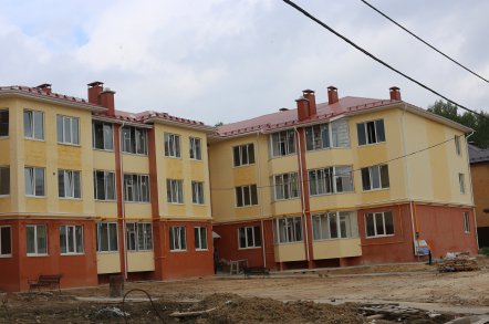 Ход строительства Микрорайон Новая Дерябиха, дом № 62 на 23 мая 2018