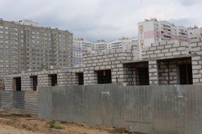 Ход строительства Микрорайон Новая Дерябиха, дом № 70 на 23 мая 2018