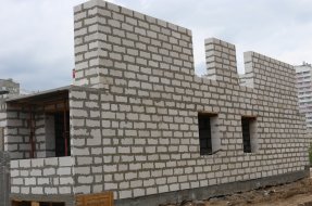 Ход строительства Микрорайон Новая Дерябиха, дом № 70 на 23 мая 2018