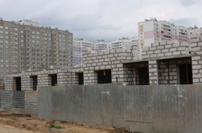 Ход строительства Микрорайон Новая Дерябиха, дом № 70 на 23 мая 2018