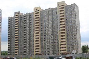 Ход строительства Микрорайон «Рождественский», Литер 7 на 23 мая 2018