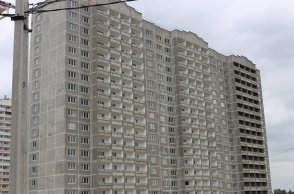 Ход строительства Микрорайон «Рождественский», Литер 7 на 23 мая 2018