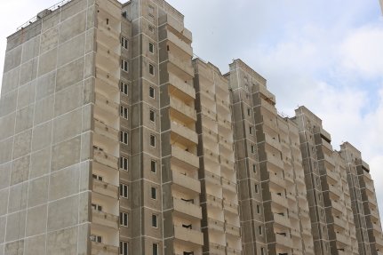 Ход строительства Микрорайон «Рождественский», Литер 4 на 24 мая 2018