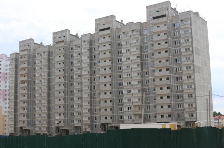 Ход строительства Микрорайон «Рождественский», Литер 4 на 24 мая 2018