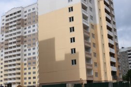 Ход строительства Микрорайон «Рождественский», Литер 3 на 24 мая 2018