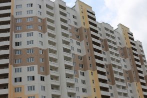 Ход строительства Микрорайон «Рождественский», Литер 3 на 24 мая 2018
