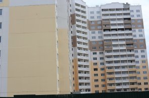 Ход строительства Микрорайон «Рождественский», Литер 3 на 24 мая 2018