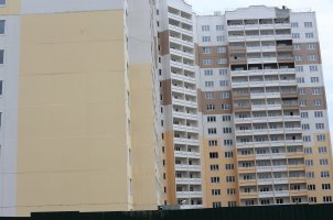 Ход строительства Микрорайон «Рождественский», Литер 3 на 24 мая 2018