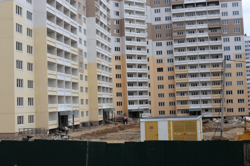 Ход строительства Микрорайон «Рождественский», Литер 3 на 24 мая 2018