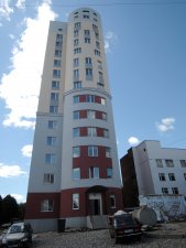 Ход строительства Апартаменты на ул. Батурина на 25 мая 2018