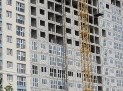 Ход строительства ЖК на ул. Наумова (литер 3) на 25 мая 2018