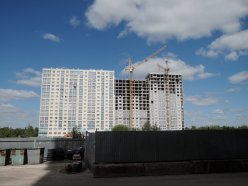 Ход строительства ЖК на ул. Наумова (литер 3) на 25 мая 2018