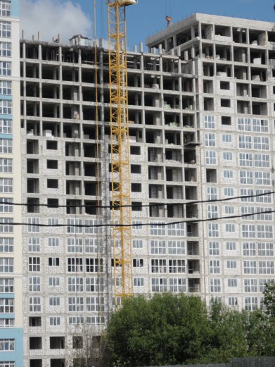 Ход строительства ЖК на ул. Наумова (литер 3) на 25 мая 2018