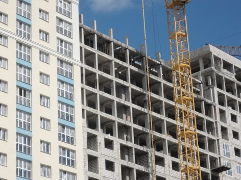 Ход строительства ЖК на ул. Наумова (литер 3) на 25 мая 2018