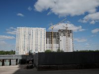 Ход строительства ЖК на ул. Наумова (литер 4) на 25 мая 2018