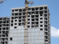 Ход строительства ЖК на ул. Наумова (литер 4) на 25 мая 2018