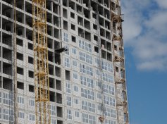 Ход строительства ЖК на ул. Наумова (литер 4) на 25 мая 2018