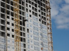 Ход строительства ЖК на ул. Наумова (литер 4) на 25 мая 2018
