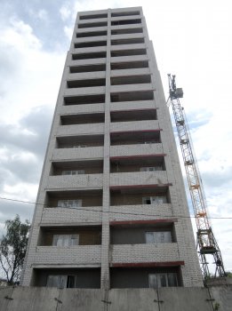 Ход строительства ЖК Добролюбово (ул. Добролюбова), д. 10 на 27 мая 2018