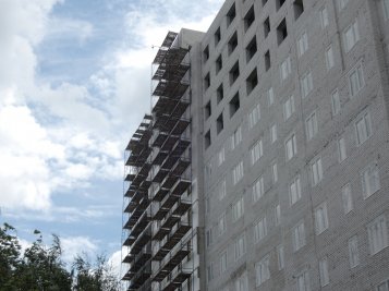 Ход строительства ЖК Добролюбово (ул. Добролюбова), д. 10 на 27 мая 2018