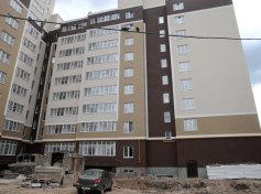 Ход строительства ЖК Майский (ул. 5-я Первомайская) на 27 мая 2018