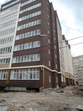 Ход строительства ЖК Майский (ул. 5-я Первомайская) на 27 мая 2018