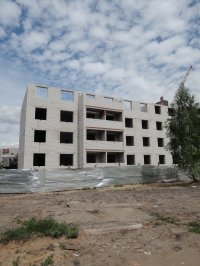 Ход строительства Жилой дом, Литер 5 (мкр. Новая Ильинка 3) на 27 мая 2018