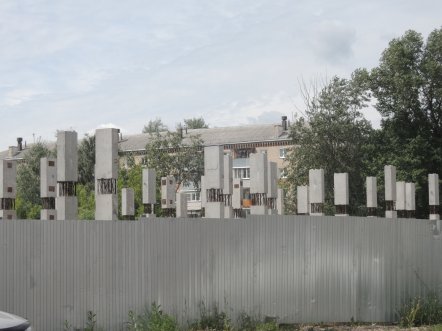 Ход строительства ЖК Гранат (Бакинский проезд) на 27 мая 2018