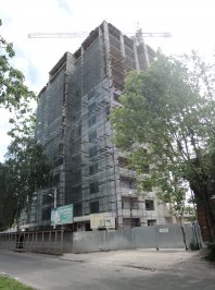 Ход строительства ЖК Высотка на Зеленой (ул. Зеленая) на 27 мая 2018