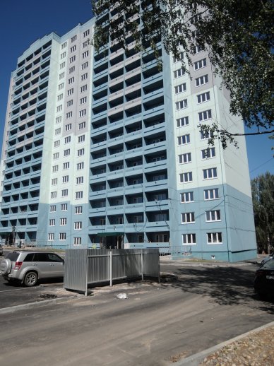 Ход строительства Дом на ул. Зверева, д. 22 на 28 мая 2018