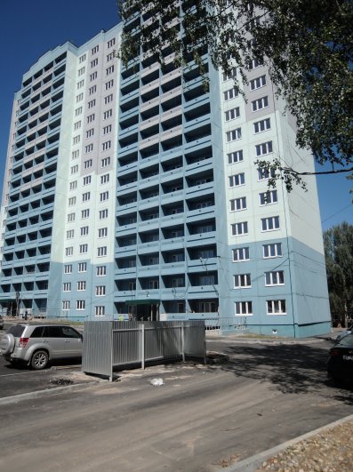 Ход строительства Дом на ул. Зверева, д. 22 на 28 мая 2018
