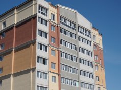 Ход строительства ЖК Педагогический (2 очередь) на 28 мая 2018