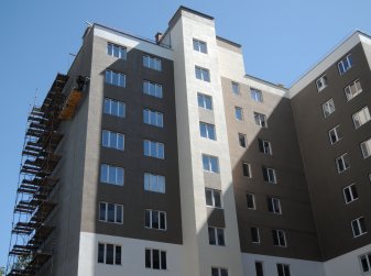 Ход строительства Дом эконом класса по ул. Менделеева (3 этап) на 28 мая 2018
